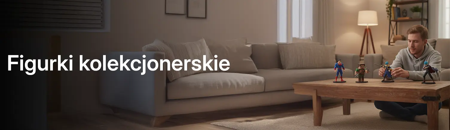 Baner promocyjny Figurki